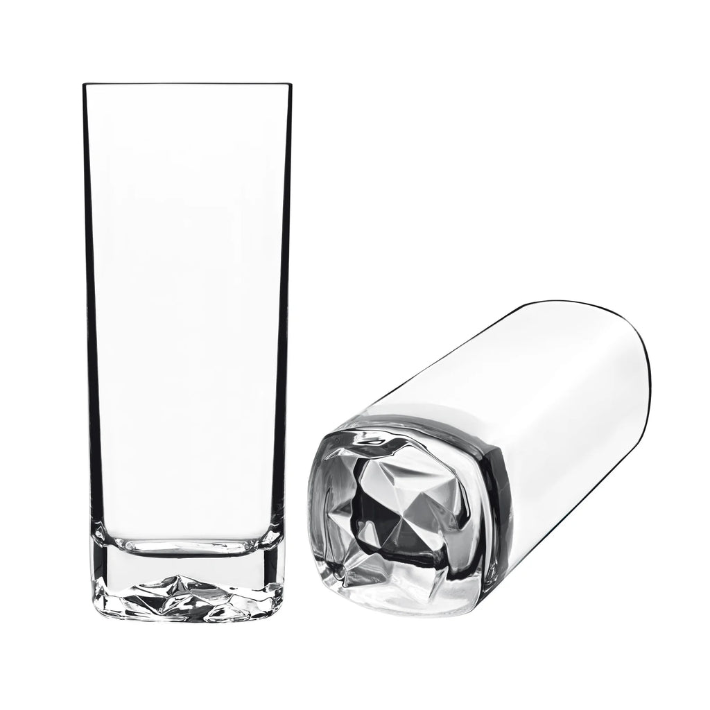 On the rocks highball