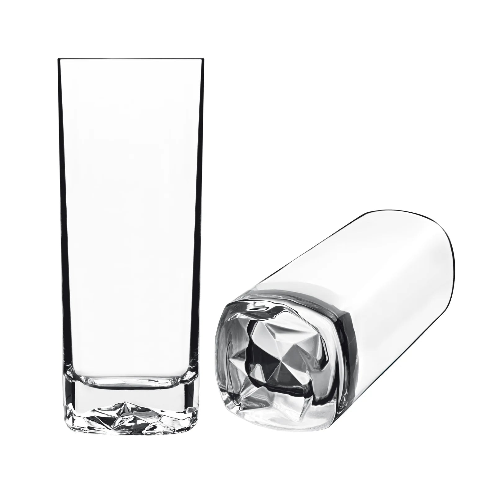 On the rocks highball