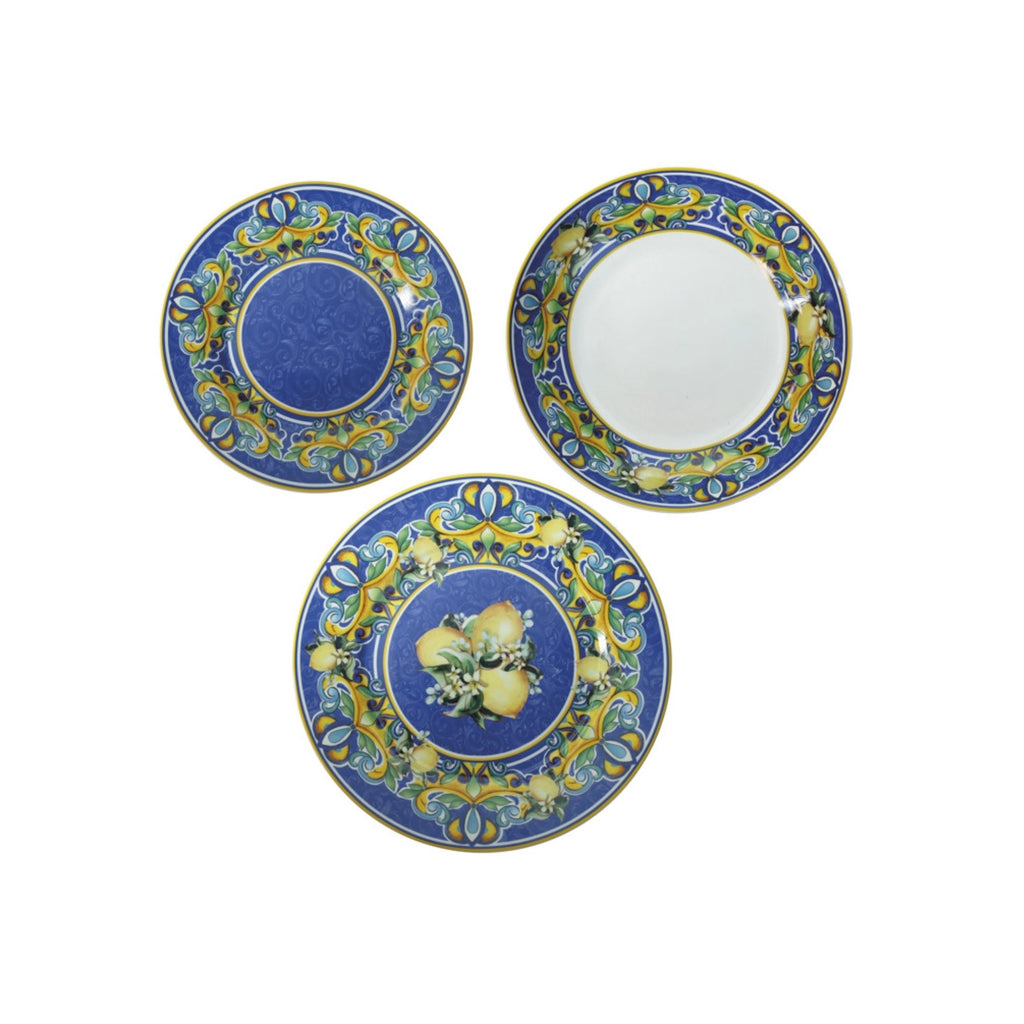 Vajilla de porcelana citrus