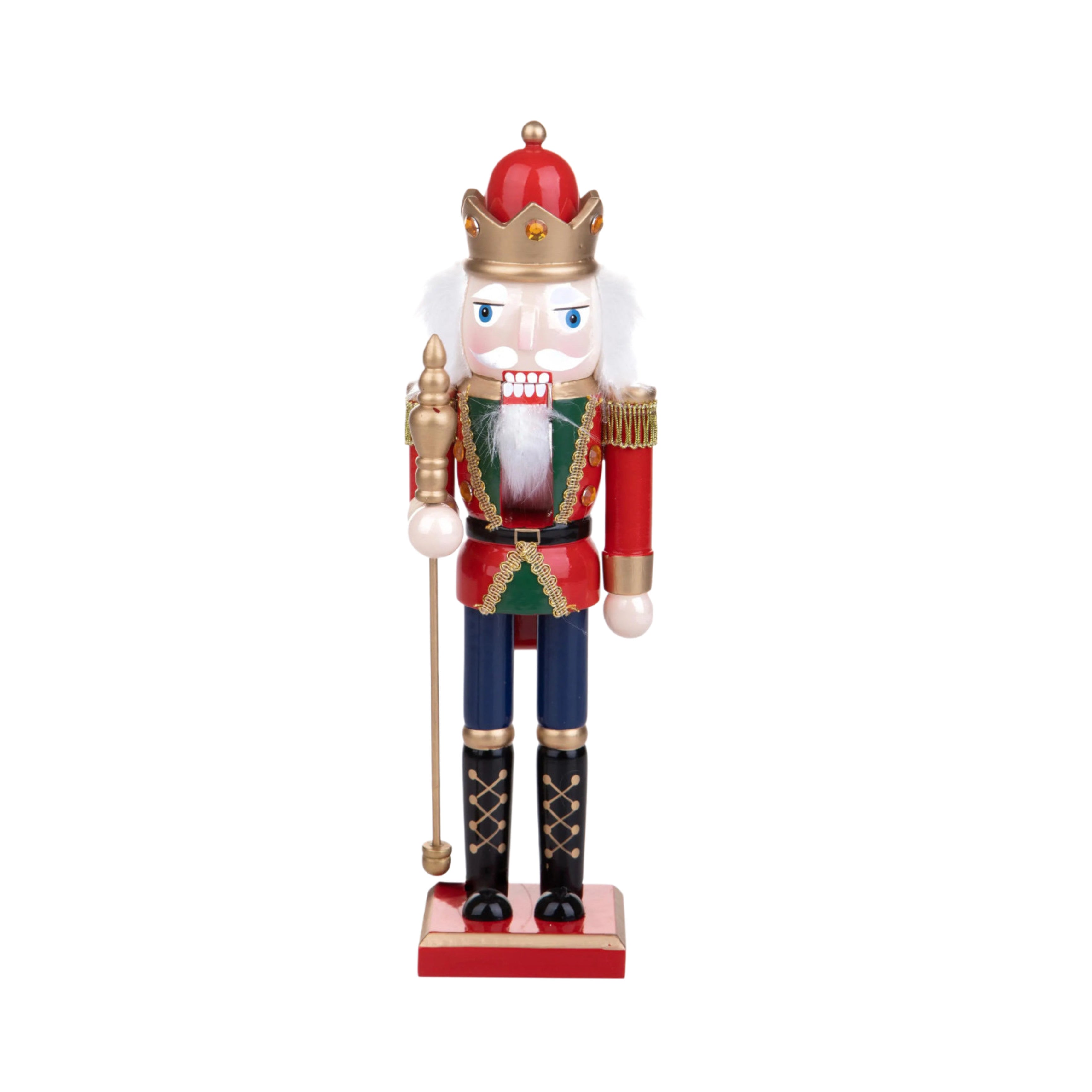 Nutcracker w/wooden rod