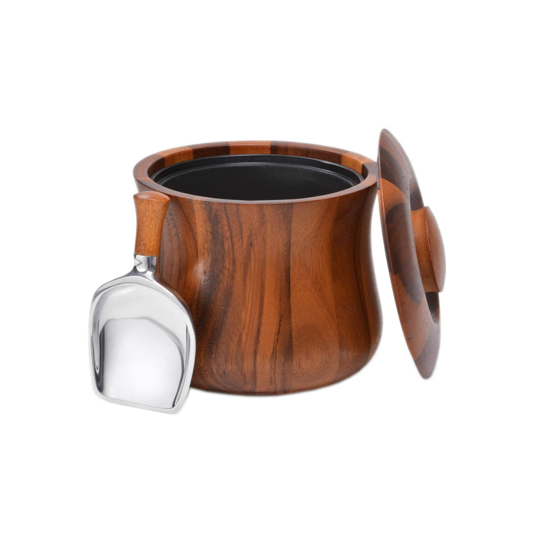 Ice bucket w/scoop