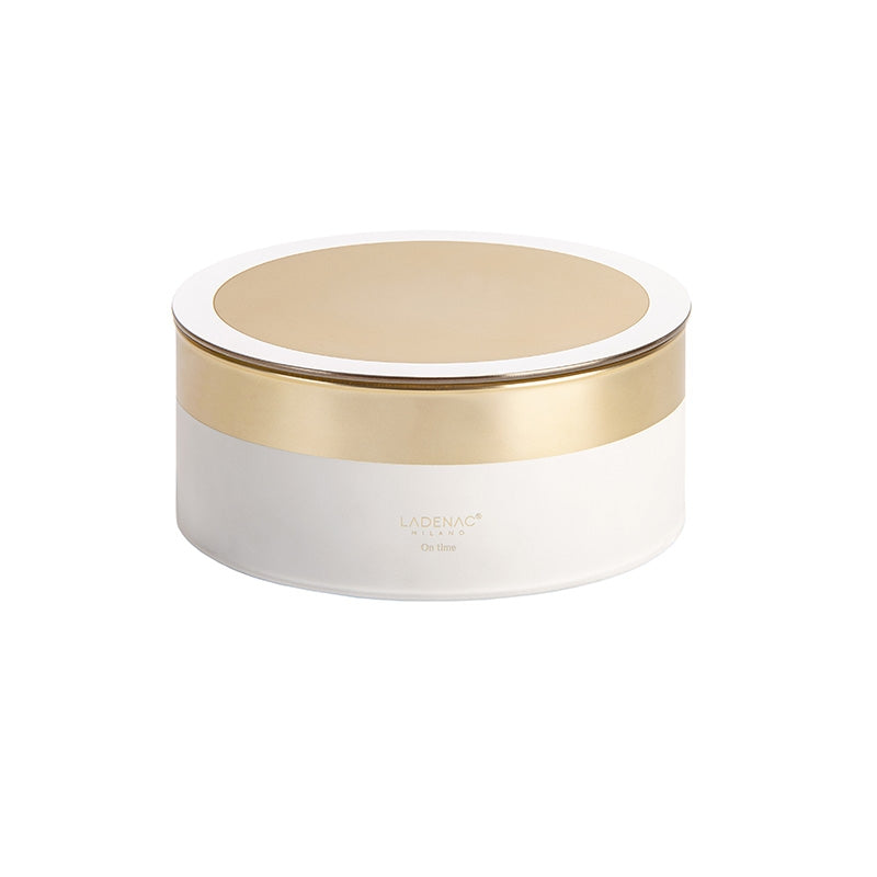On time candle jar