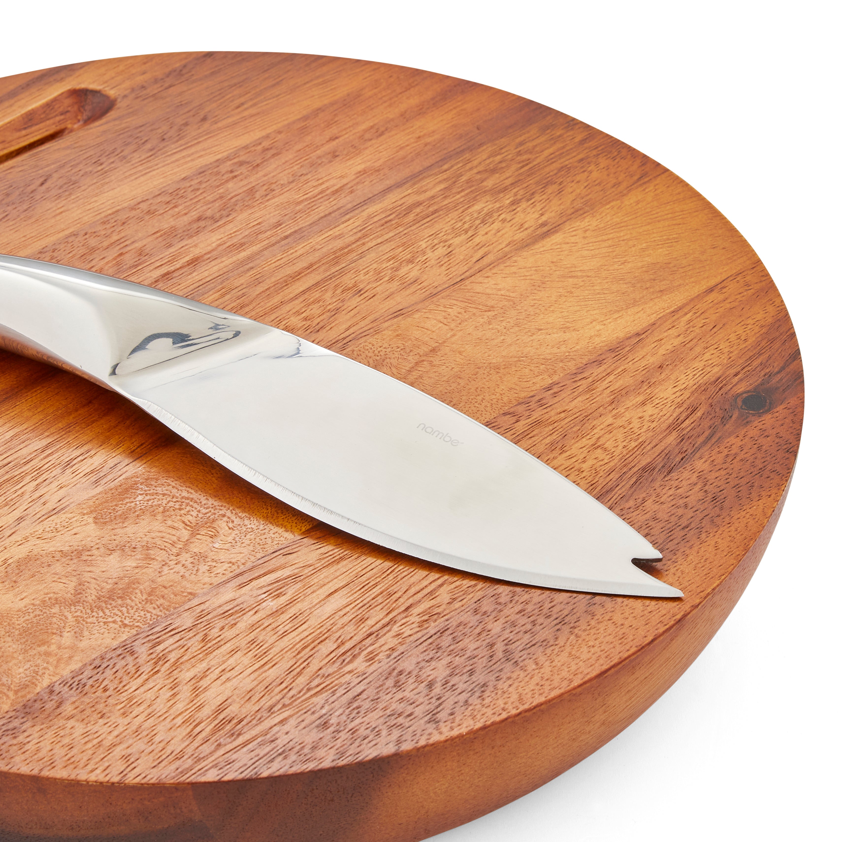 Harmony cheese board w/ knife
