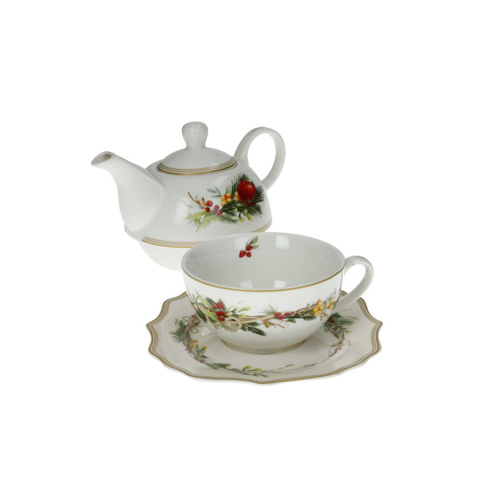 Teapot white