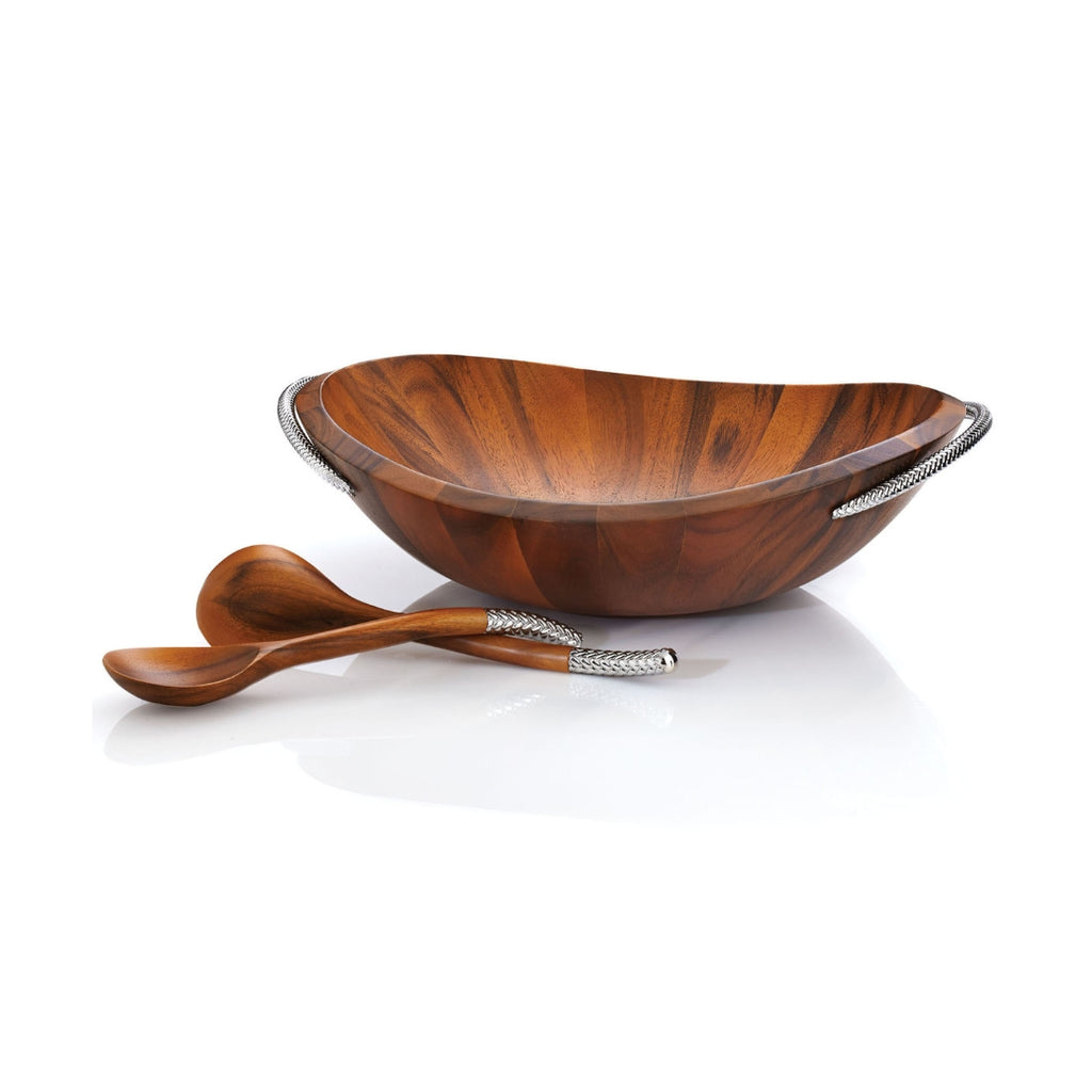 Salad bowl w/servers