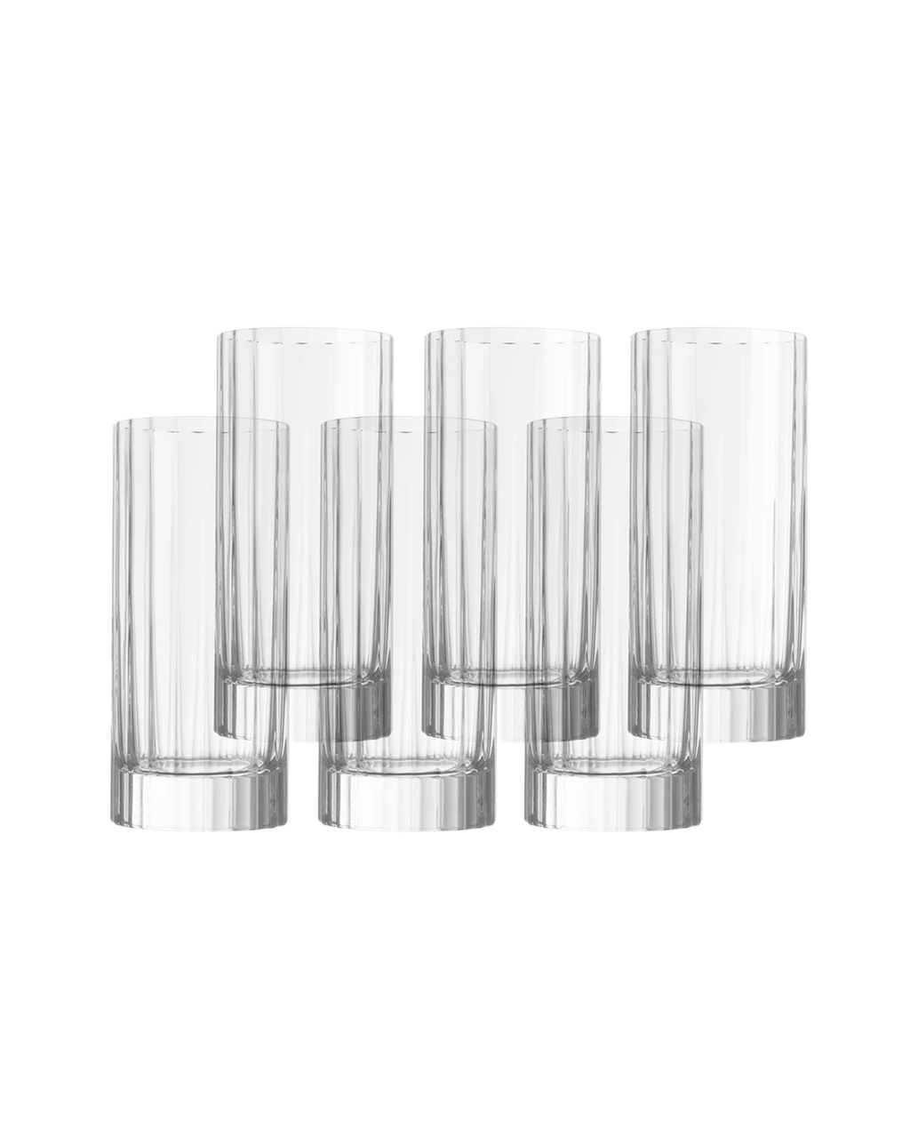 Set de 6 vasos