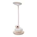 Pink baby bear lamp