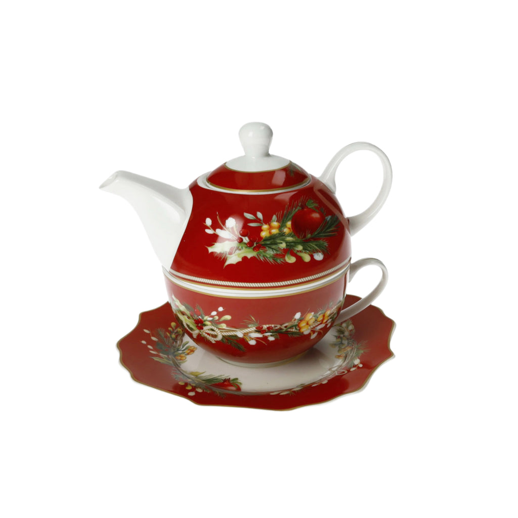 Teapot red