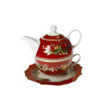 Teapot red