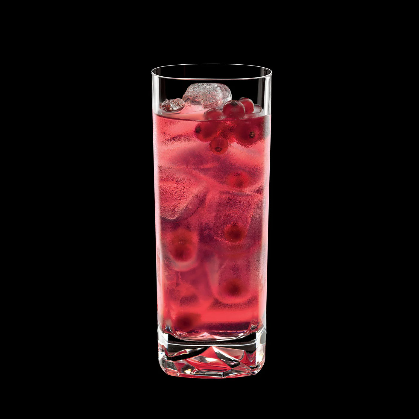 On the rocks highball