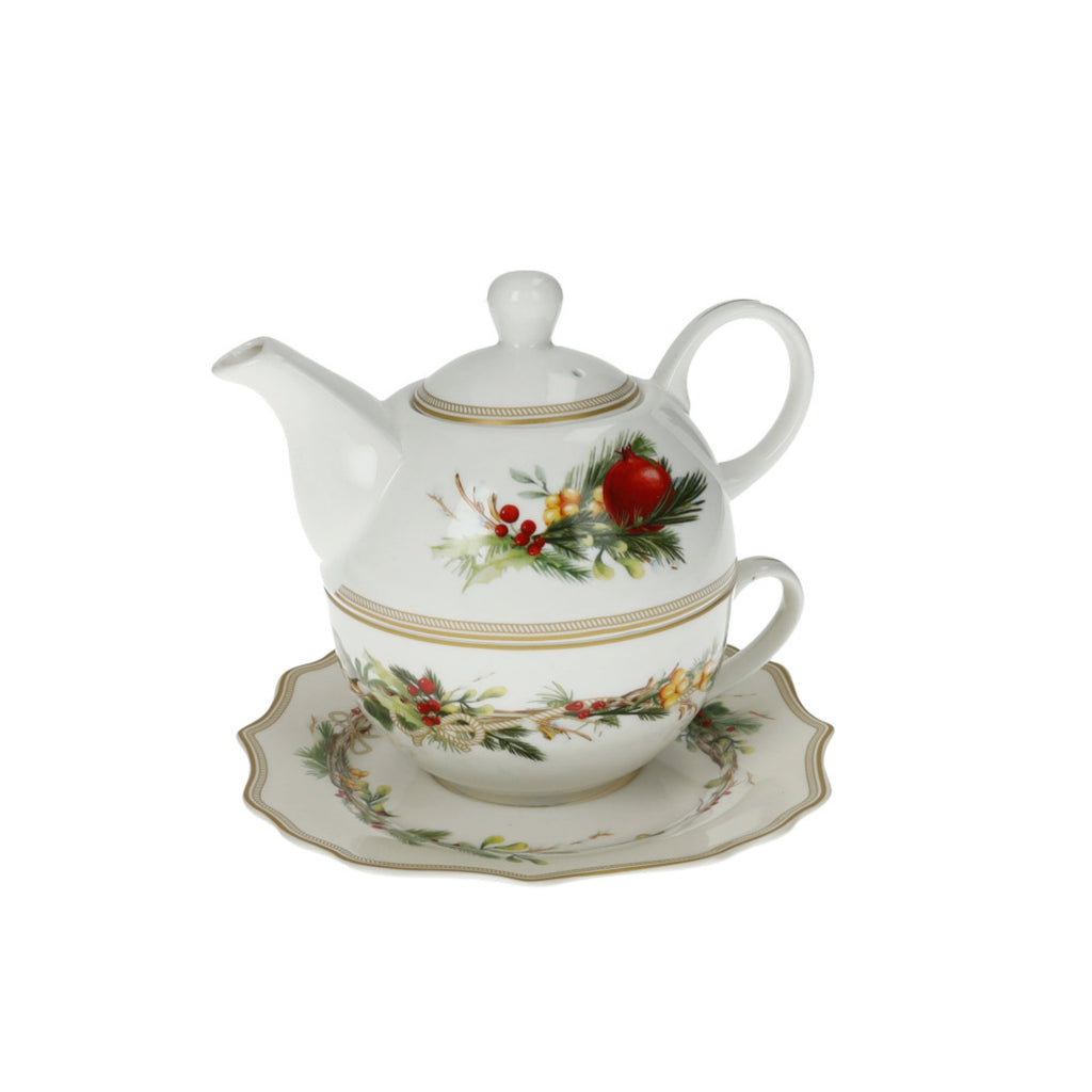 Teapot white