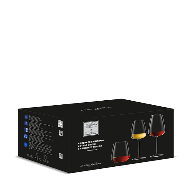 Set de copas Luigi Bormioli