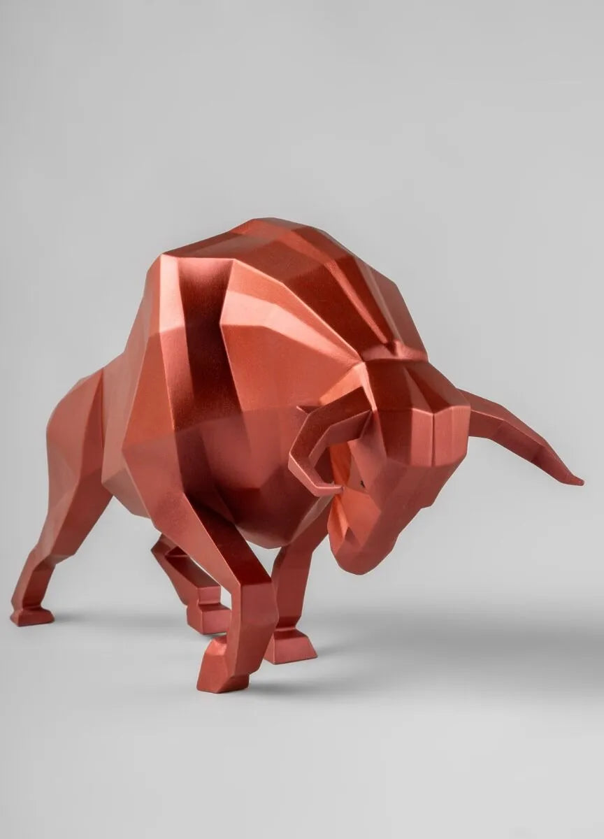 Toro Rojo Metálico