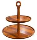 Wood tiered