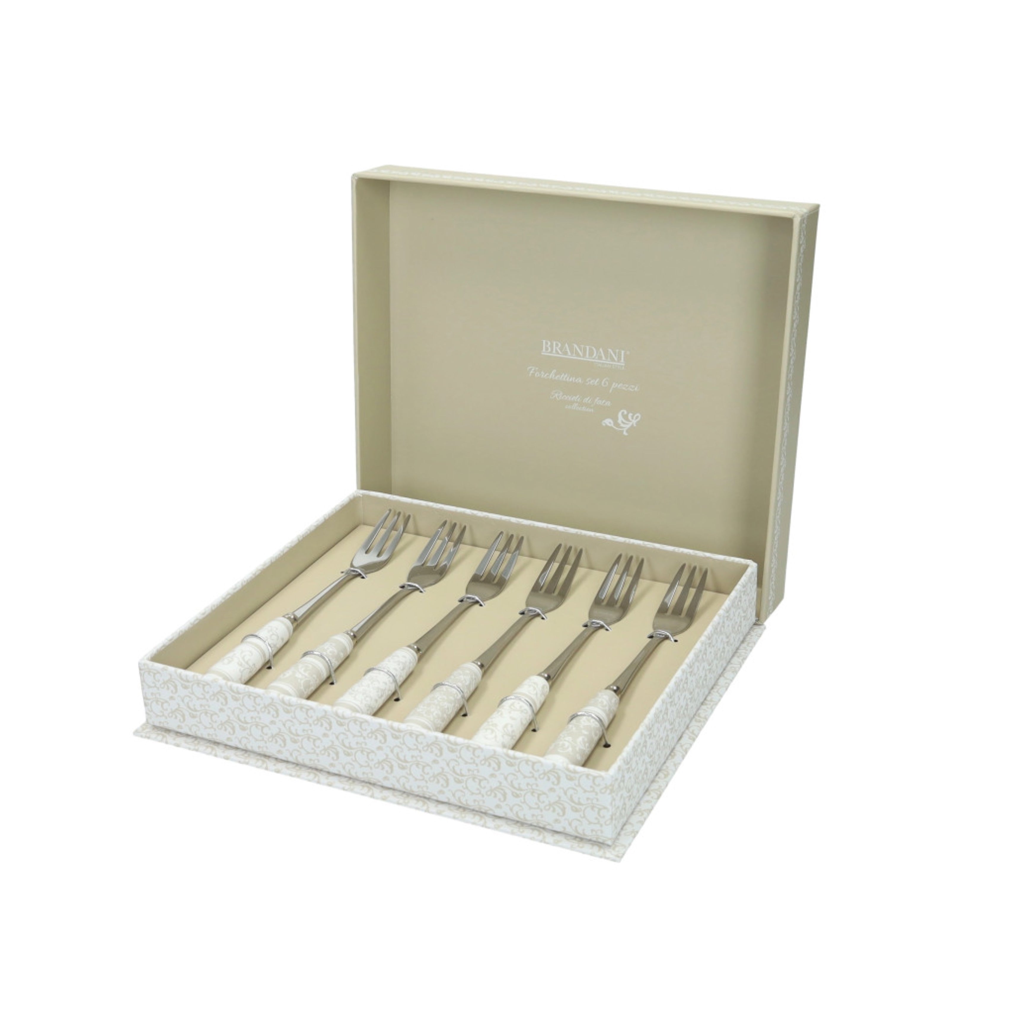 Cubiertos de cerámica