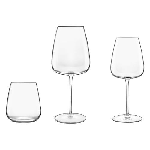 Set de copas Luigi Bormioli
