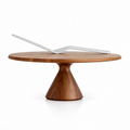 Quatro cake plate