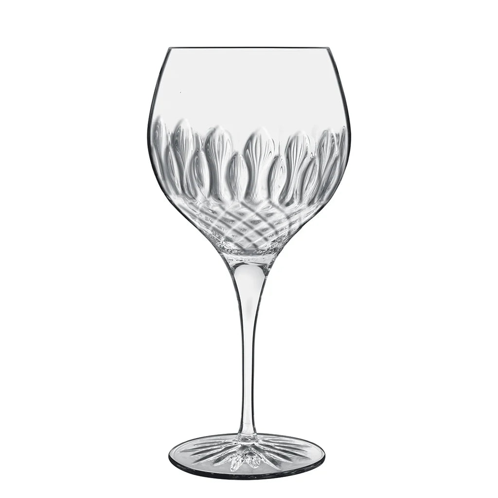 Plymouth gin glass