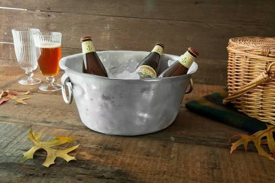 Large Ice Bucket with Handles