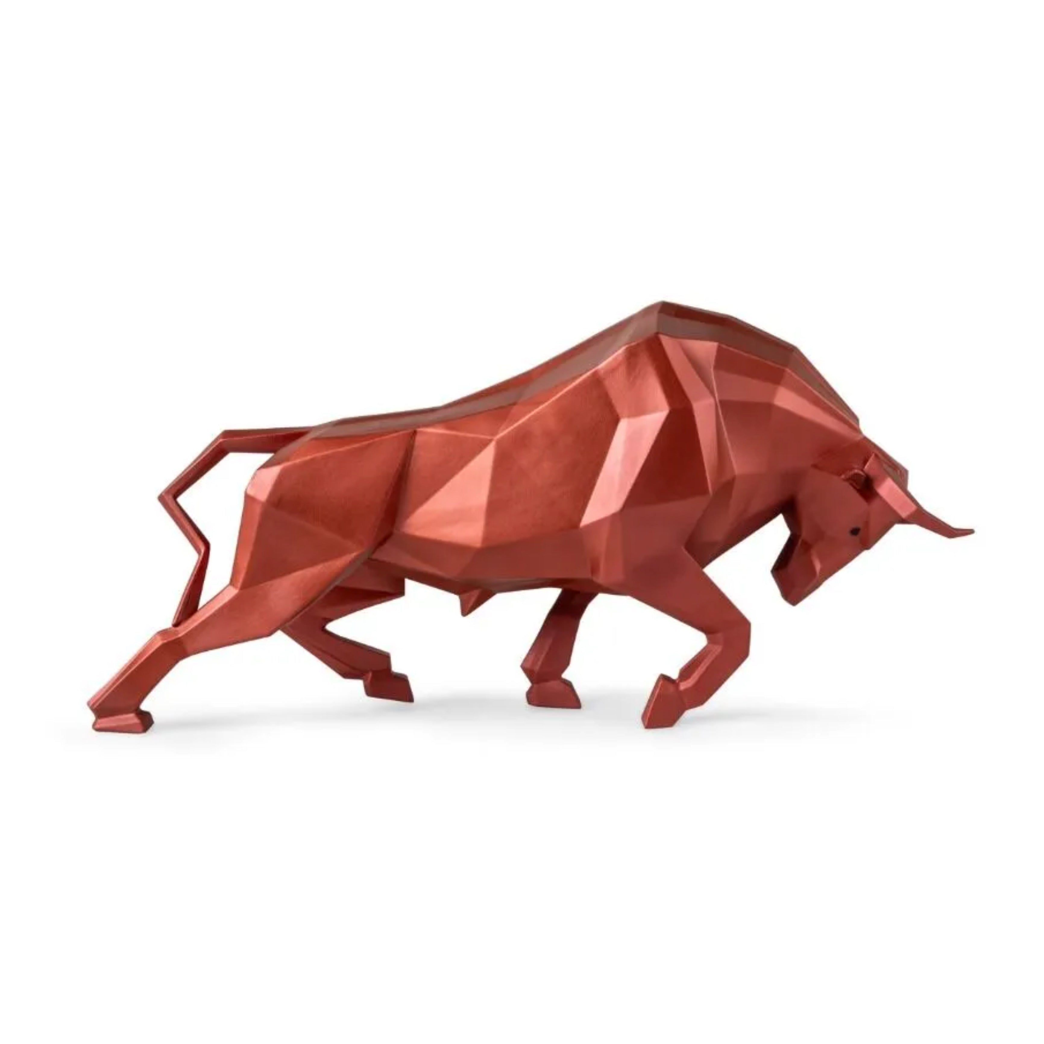 Toro Rojo Metálico