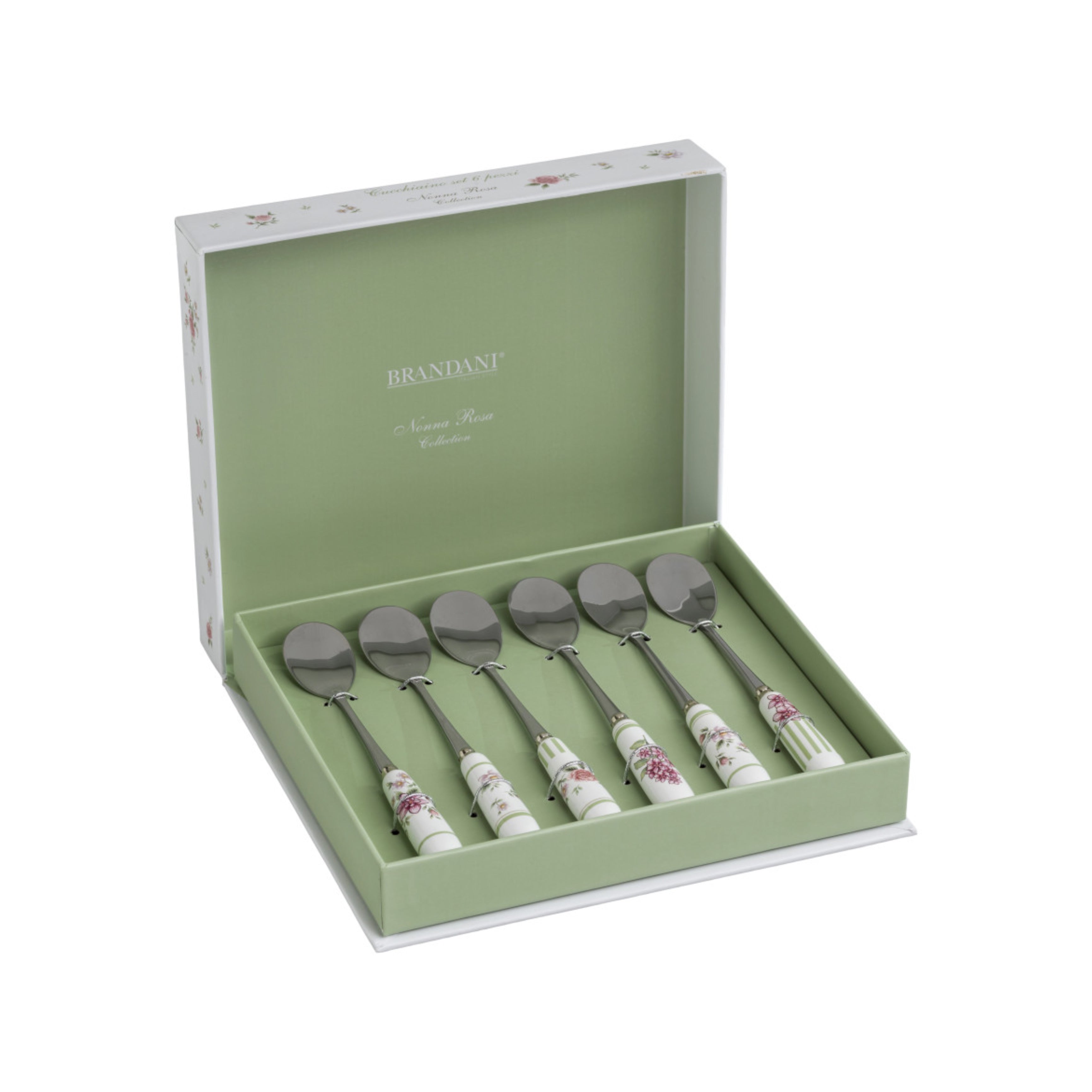 Cucharas de cerámica rose