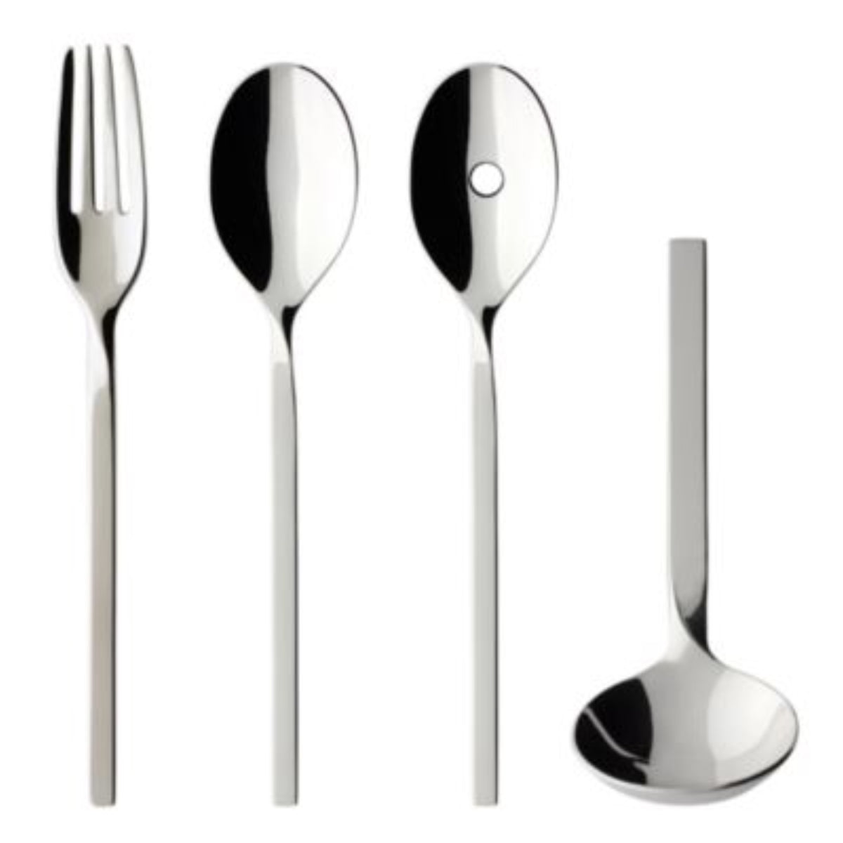 4 piece serve set