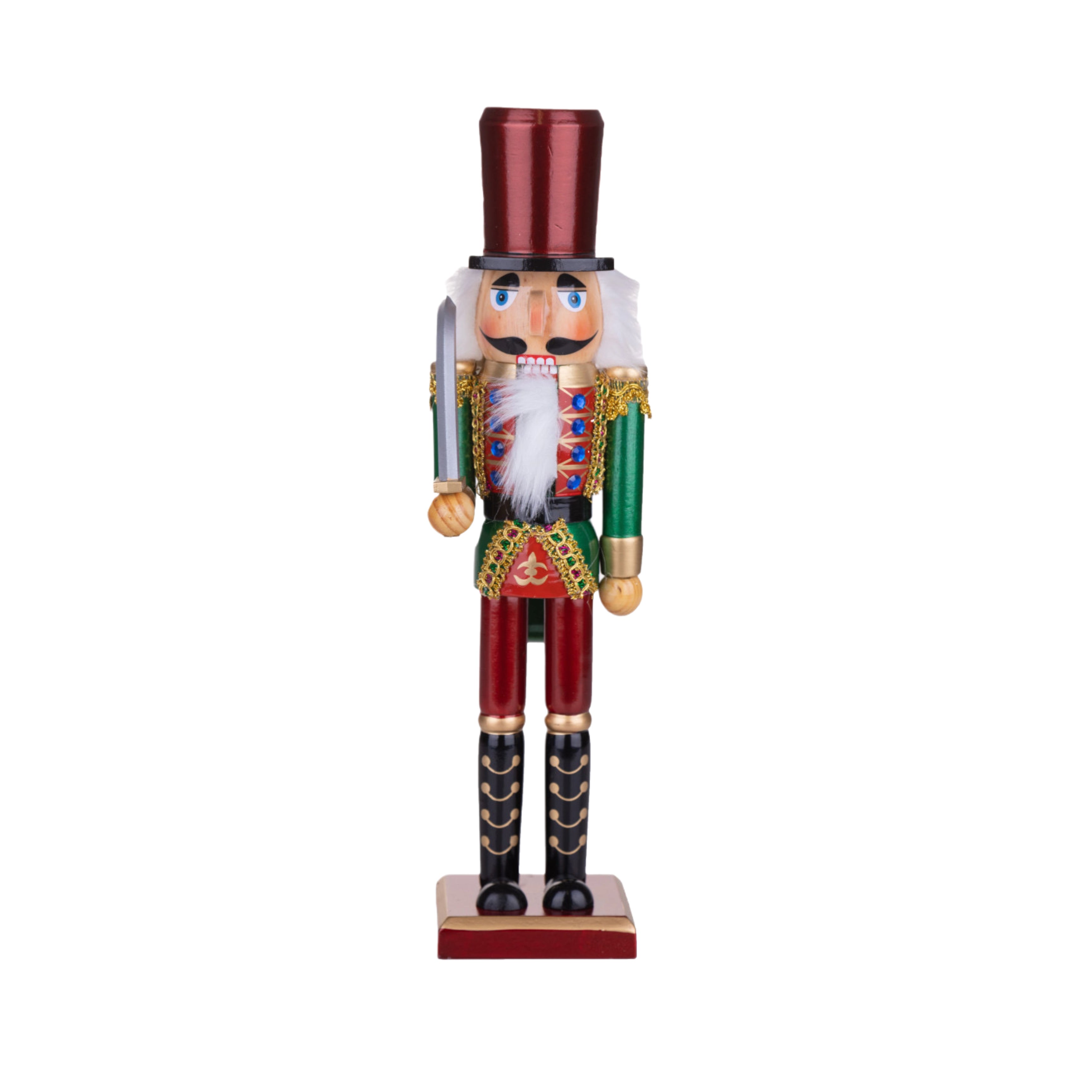 Nutcracker w/ sword