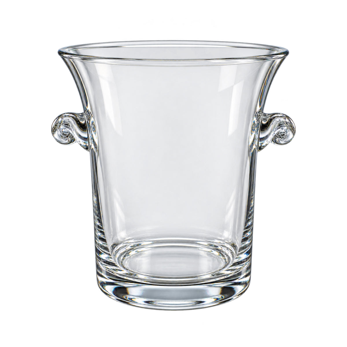 Glass sauce boat