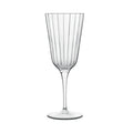 Vintage cocktail glass