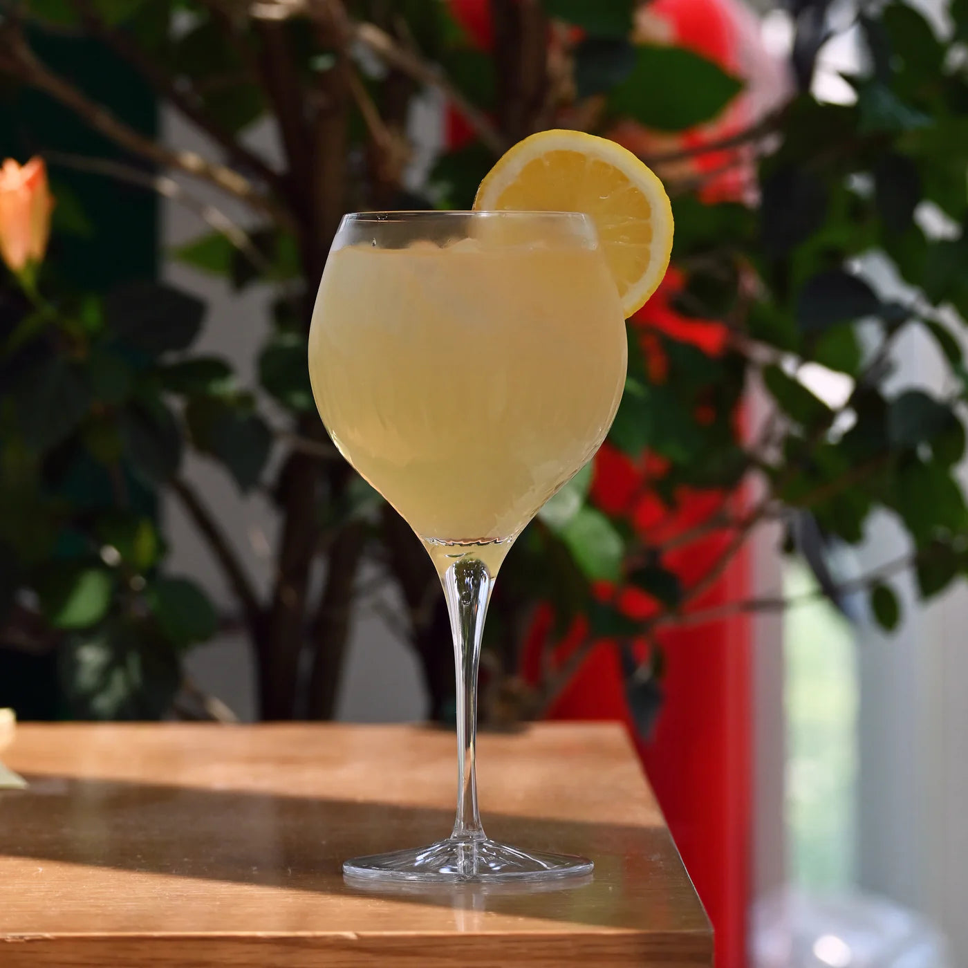 Plymouth gin glass