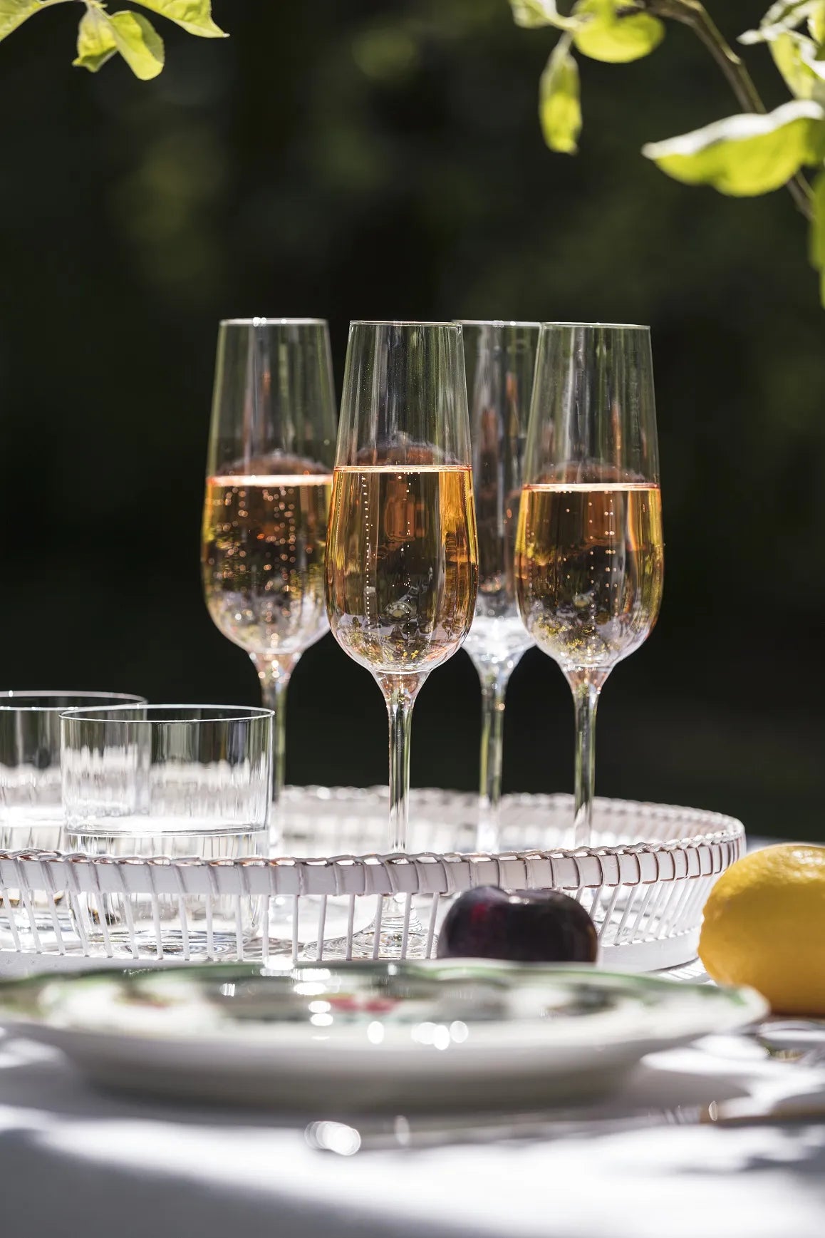 Copas de champagne