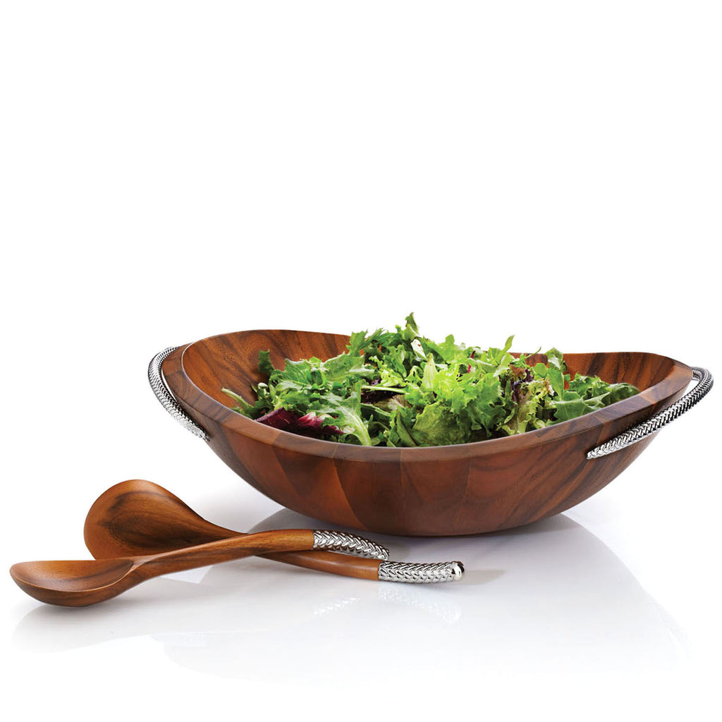 Salad bowl w/servers