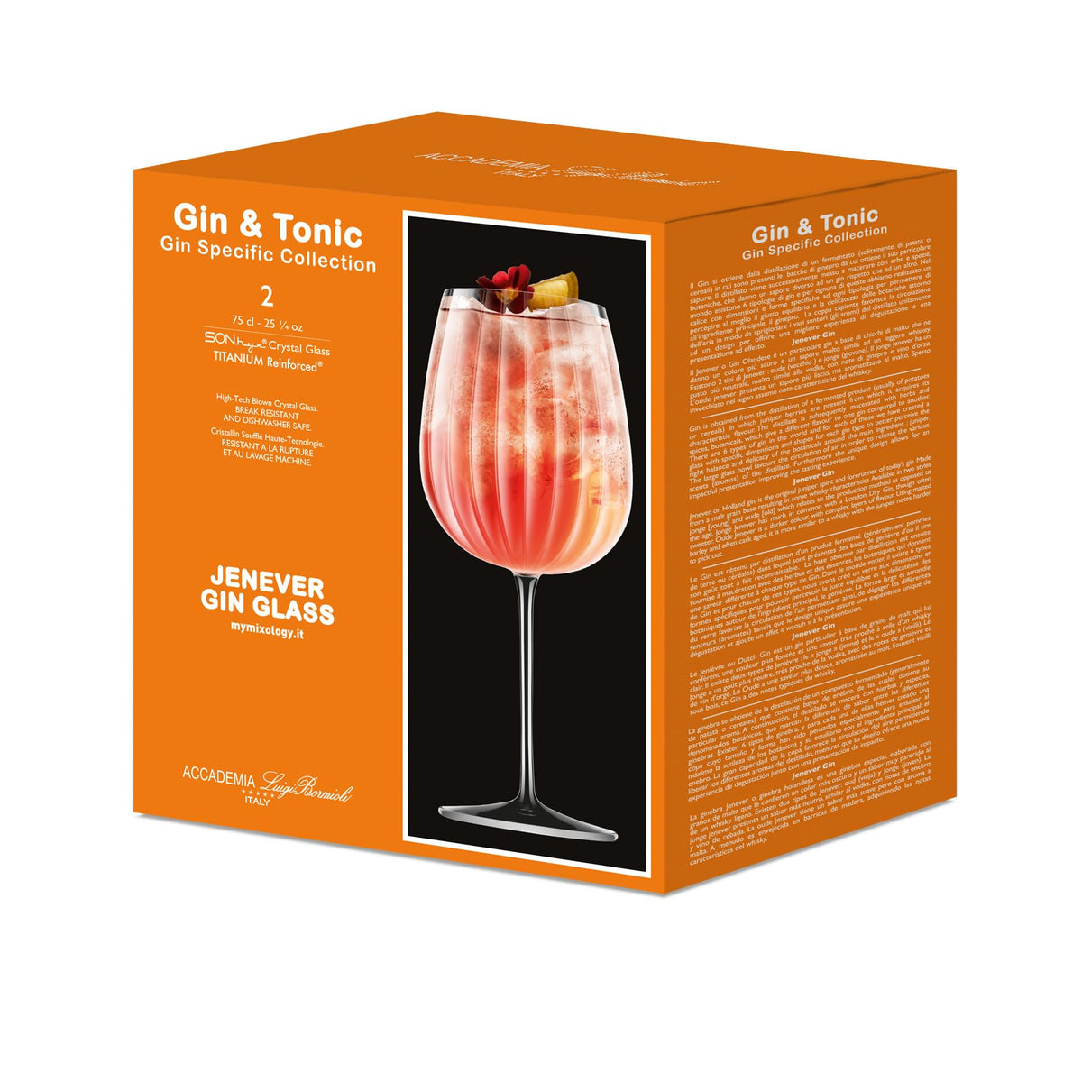 Luigi Bormioli Gin Glass