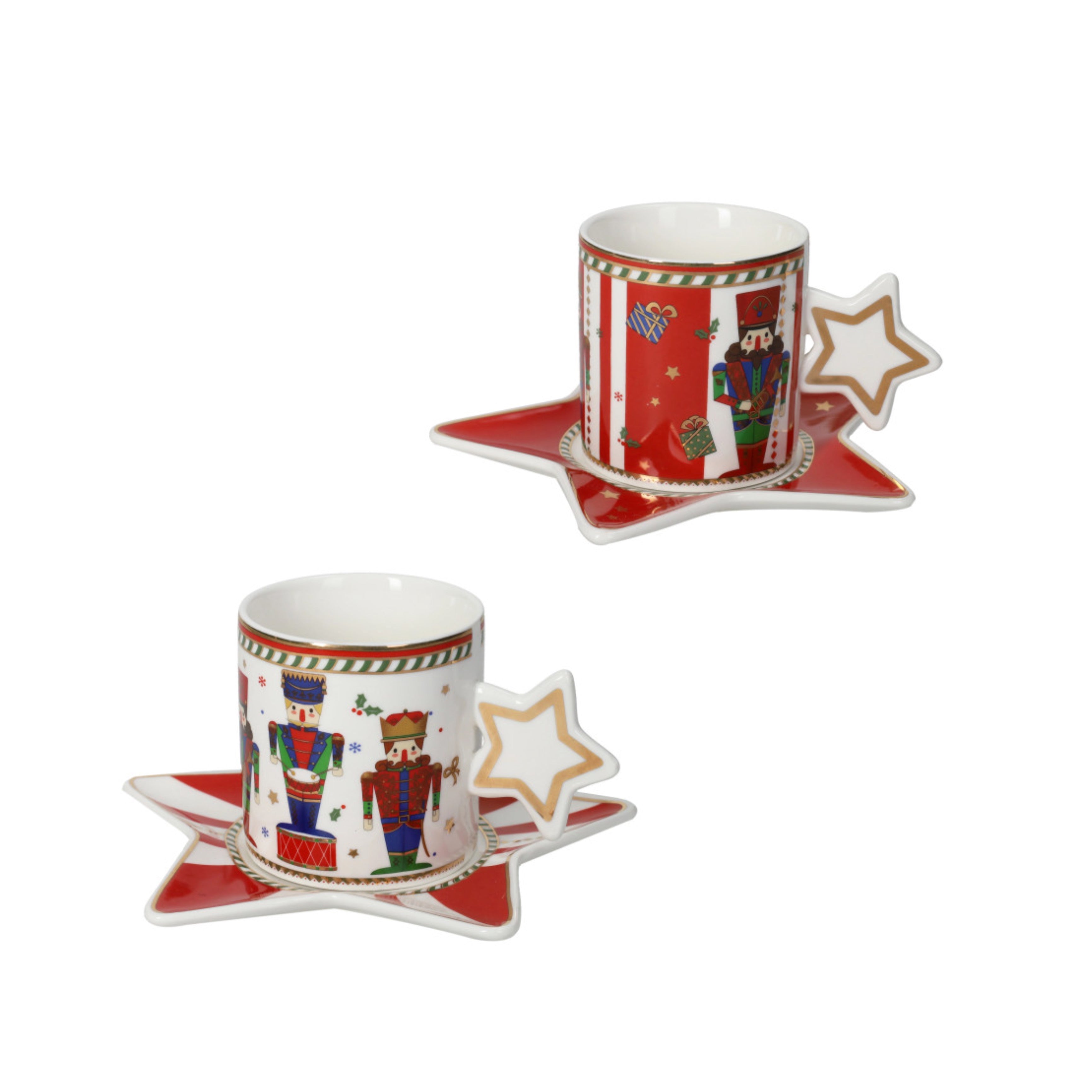 Nutcracker cups