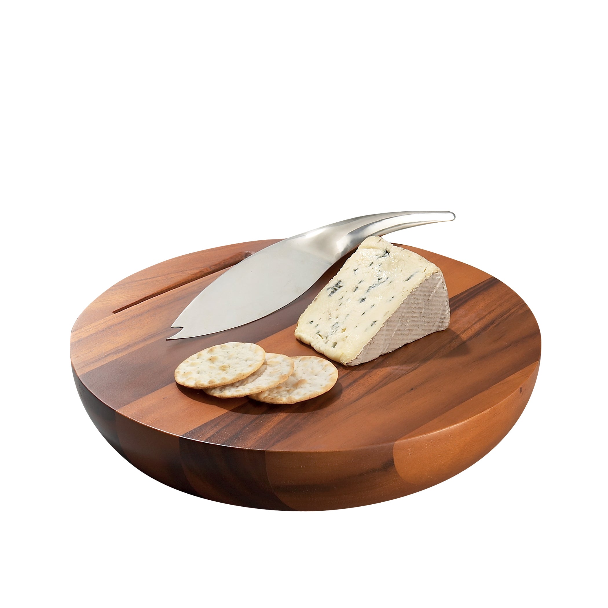 Harmony cheese board w/ knife