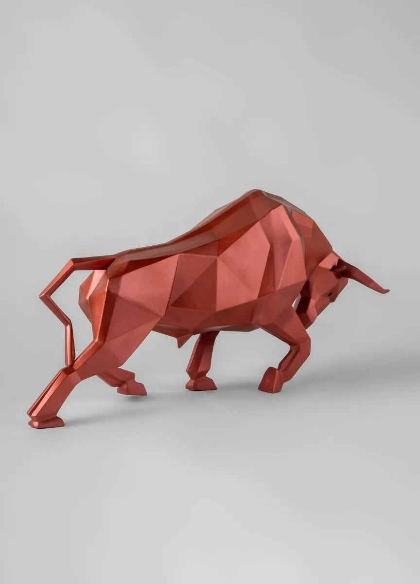 Toro Rojo Metálico