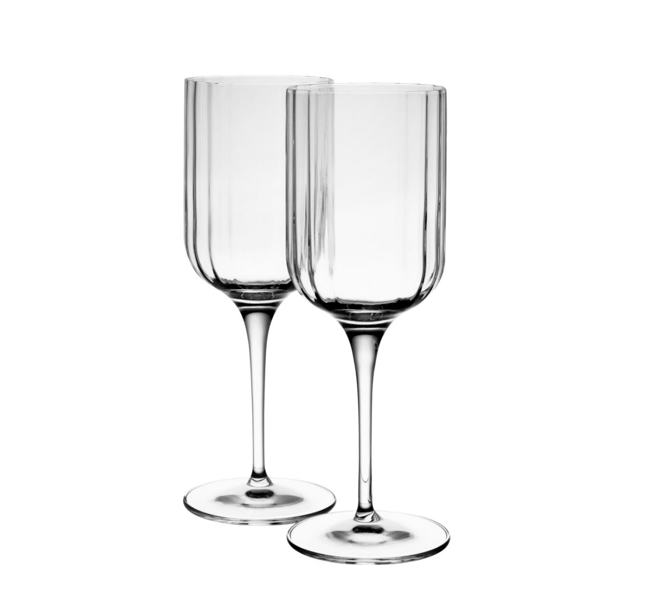Red wine glass